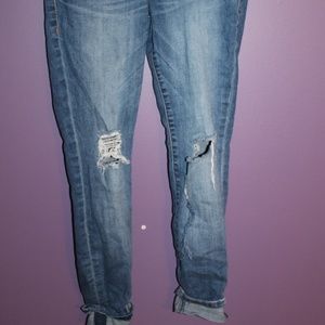 STS Blue Cropped Skinny Jeans